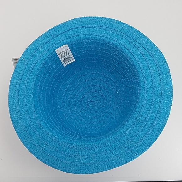 🆕Girls Sun Hat With Pom Pom Bag - Picture 4 of 8